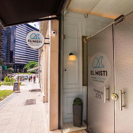 El Misti Hotel Buenos Aires Centro מראה חיצוני תמונה