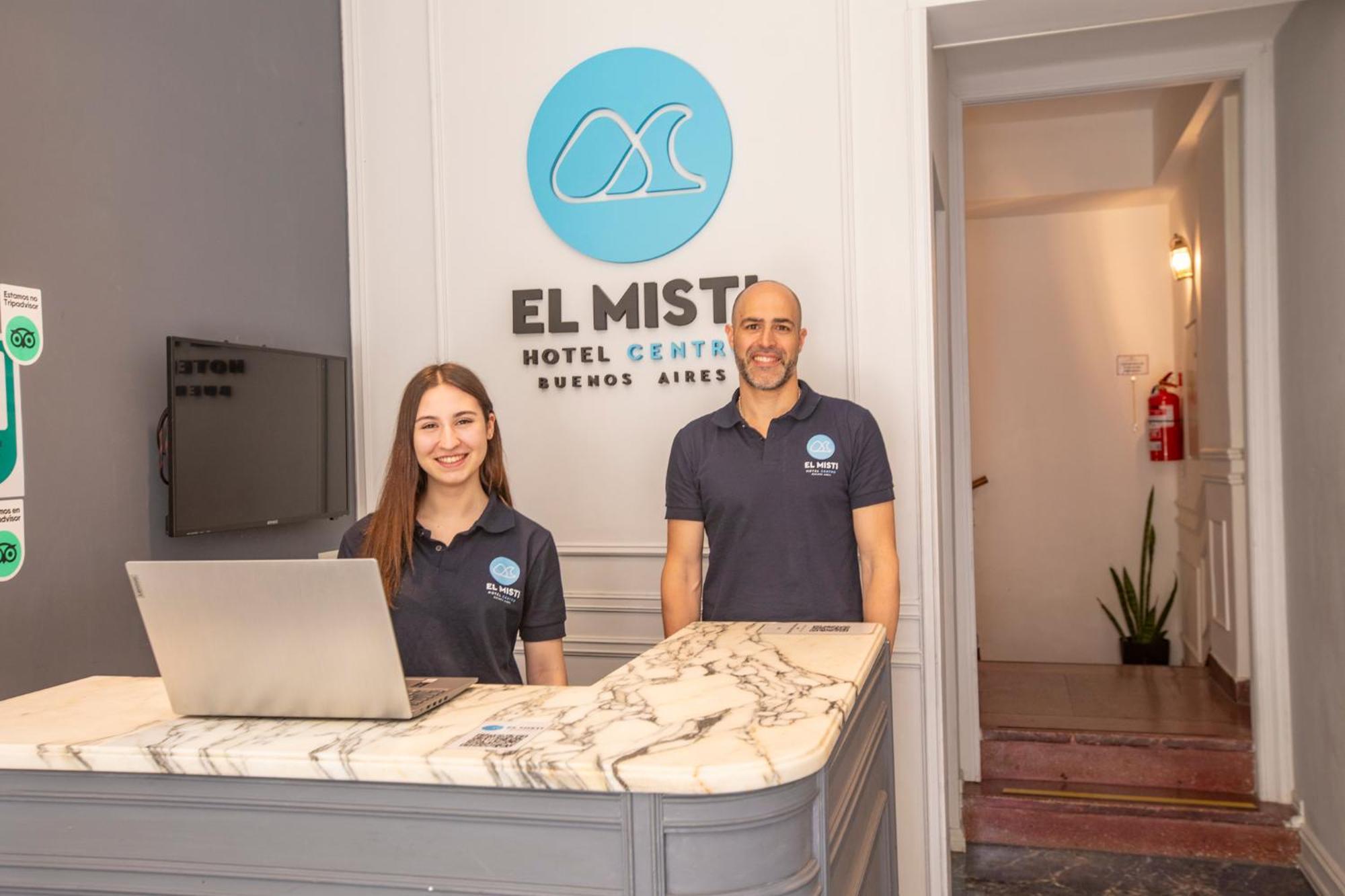 El Misti Hotel Buenos Aires Centro מראה חיצוני תמונה
